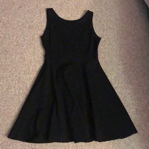 LuLus black dress